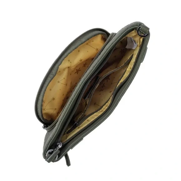 Lug NWT Flyer Matte Luxe VL Convertible Crossbody Bag - Picture 3 of 9